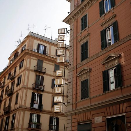C-Hotels Fiume Roma Exterior foto