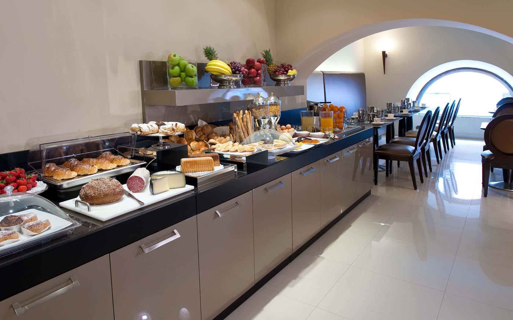 C-Hotels Fiume Roma Restaurant foto