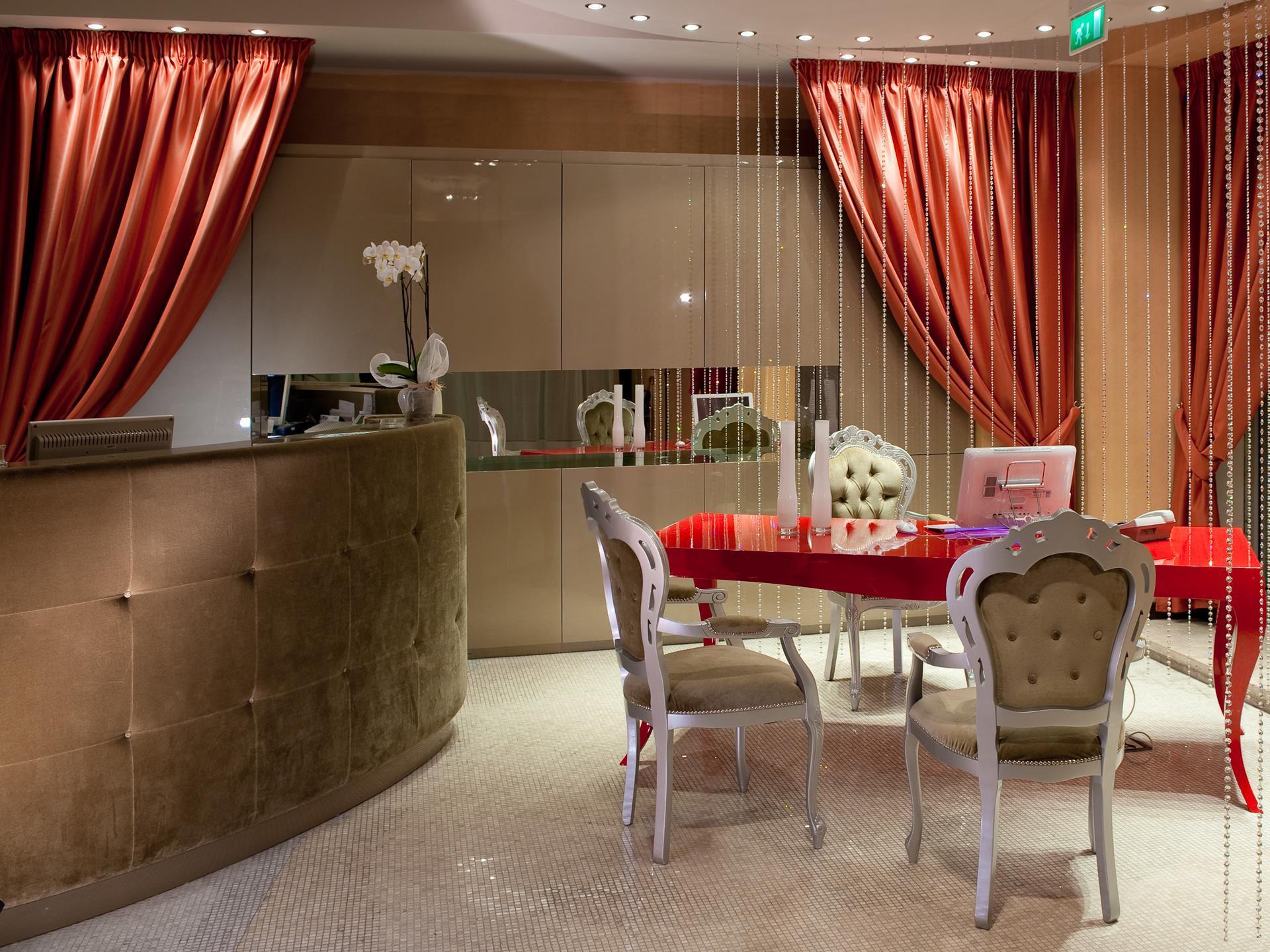 C-Hotels Fiume Roma Interior foto