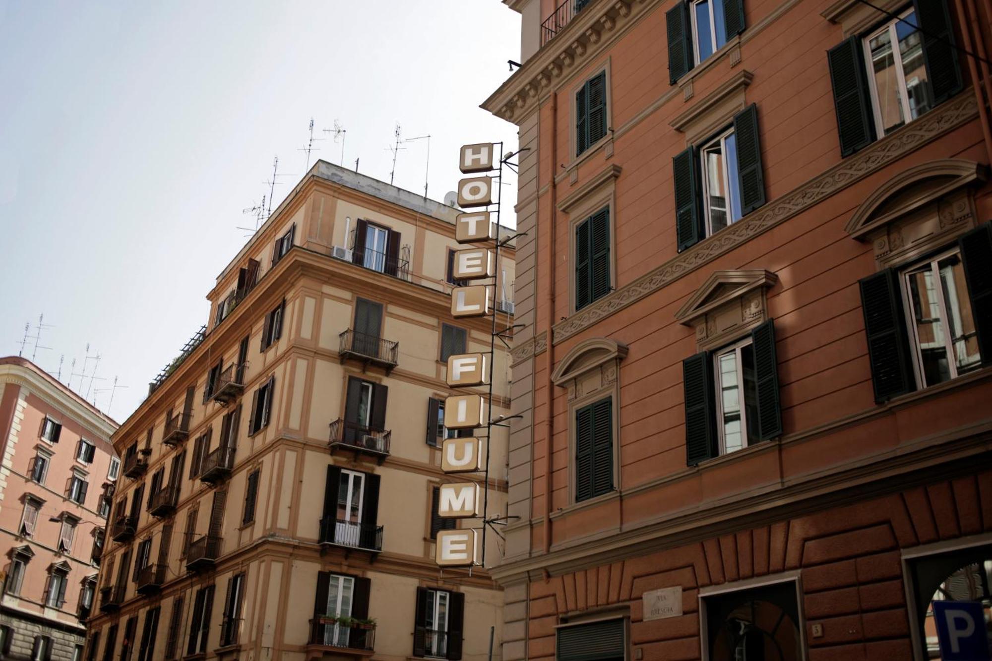 C-Hotels Fiume Roma Exterior foto