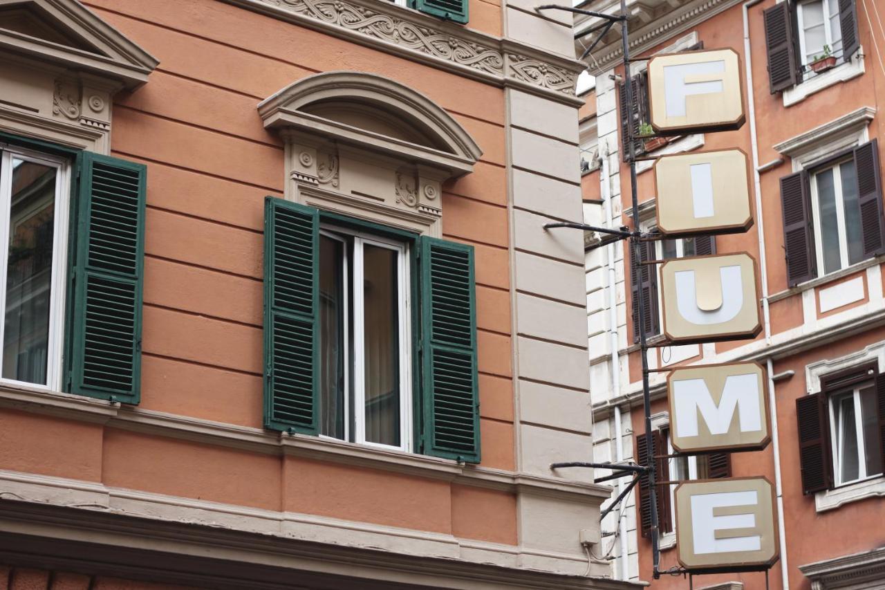 C-Hotels Fiume Roma Exterior foto